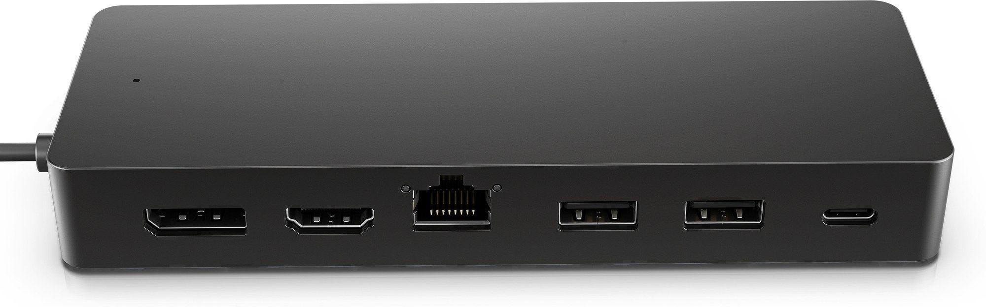 Hub USB-C HP 50H98AA#ABB (0,3 m - Preto)