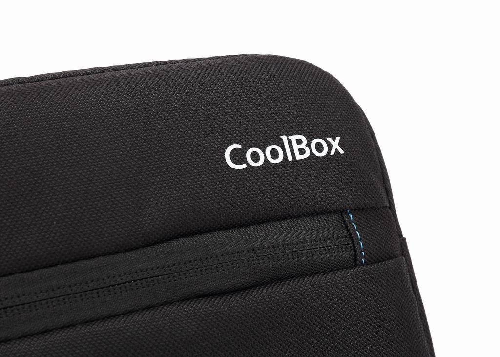 Bolsa para Portátil COOLBOX COO-BAG11-0N (29,5 cm - Altura 24 cm - Preto), miniatura 6