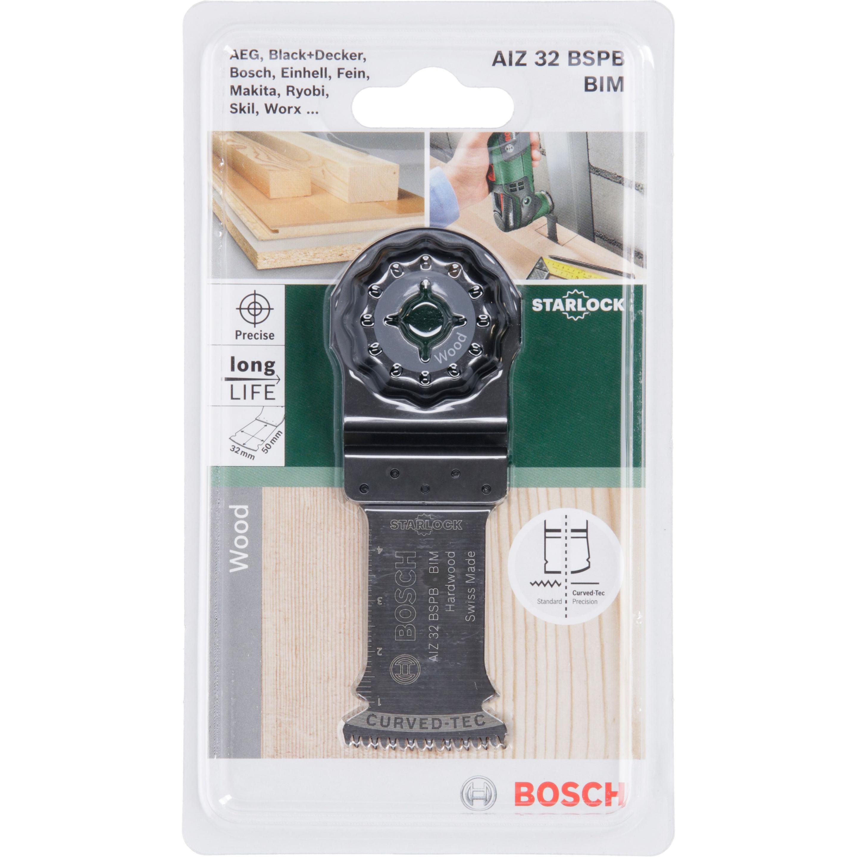 Lâmina de Serra de Imersão BOSCH AIZ 32 BB (Bimetálico), miniatura 3