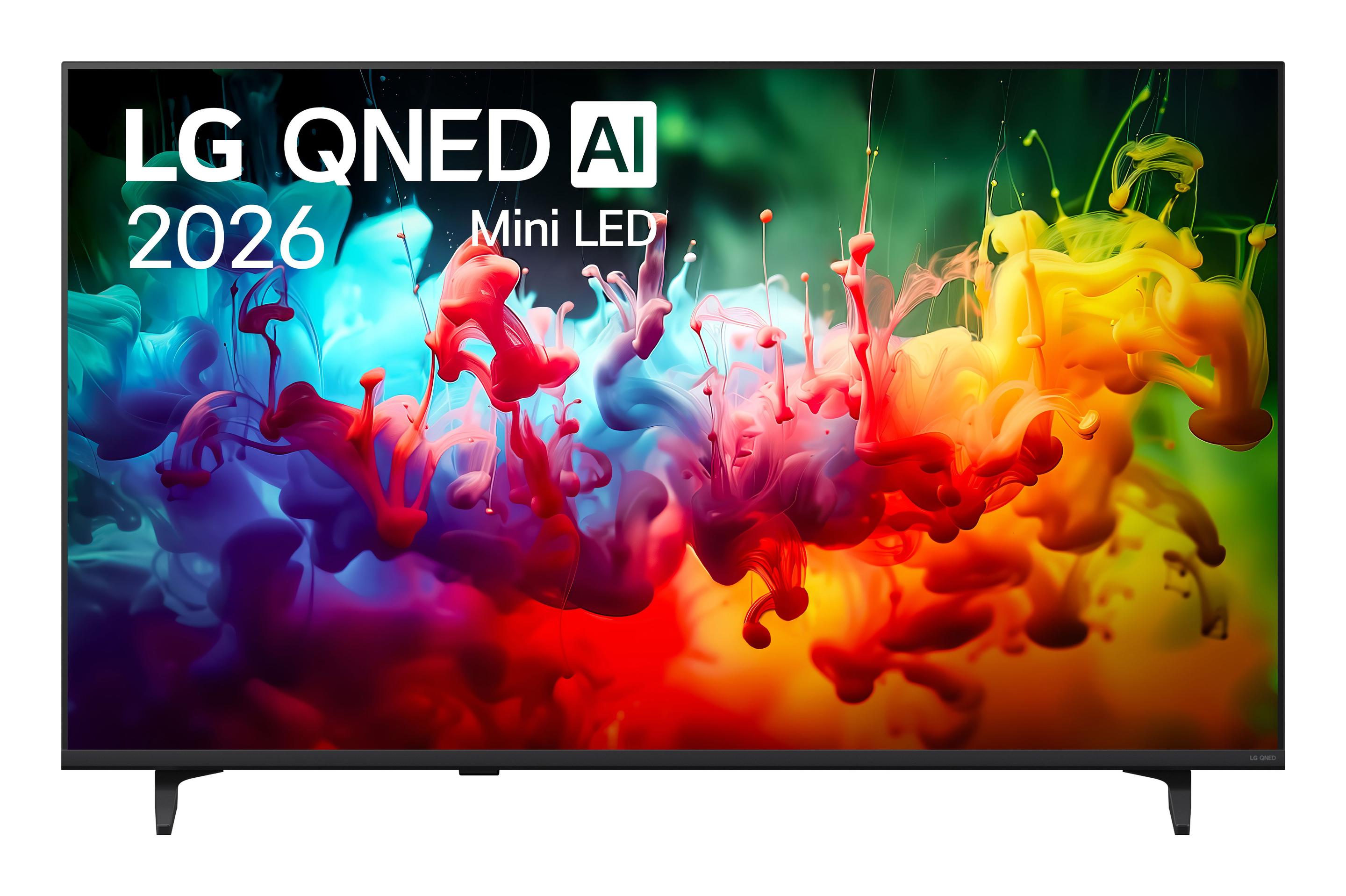 Televisão LG TV 50QNED70B6C (50" - QNED MiniLED - 4K Ultra HD - Preto)