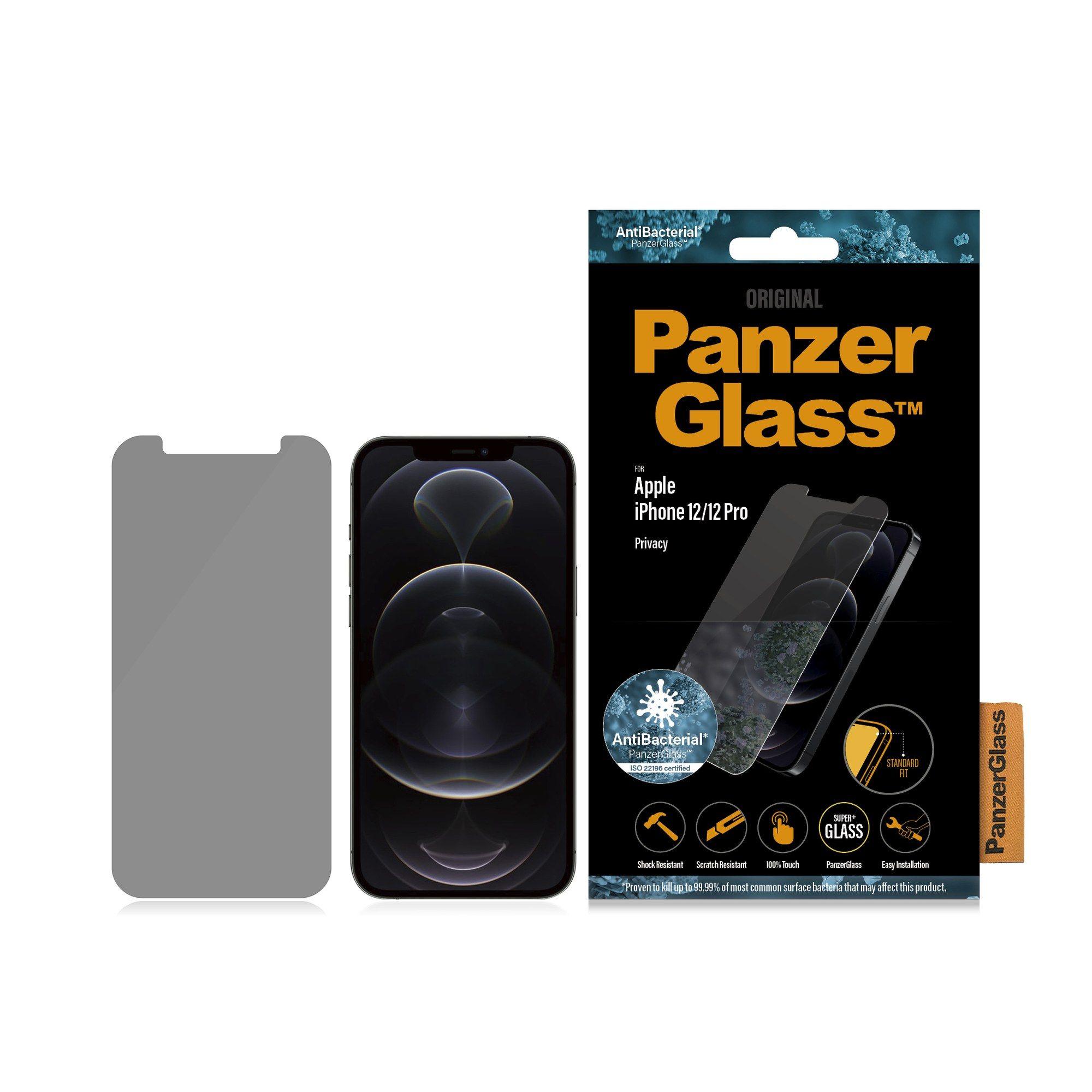 Protetor de Ecrã PANZERGLASS P2708 (Apple - Transparente)