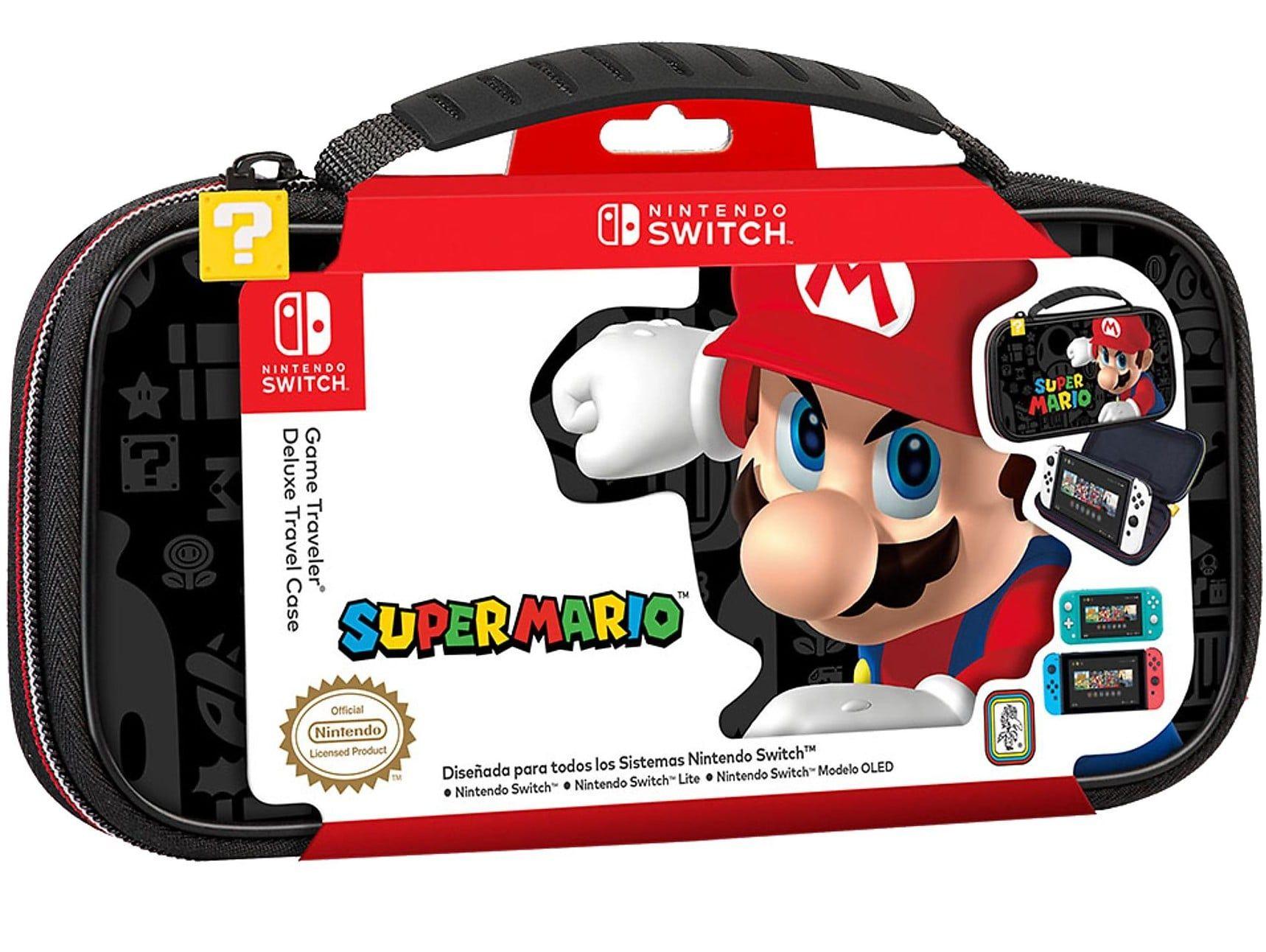 Estojo de Transporte BLACKFIRE Traveler Mario (Nintendo Switch)
