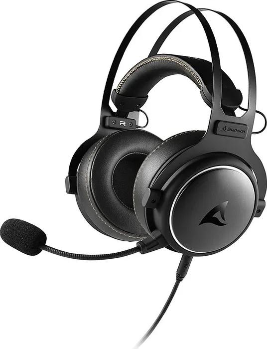 Headset Gaming SHARKOON SKILLER SGH50 (Binaural - Com fios - Circum-aural - Preto e Branco), miniatura 2