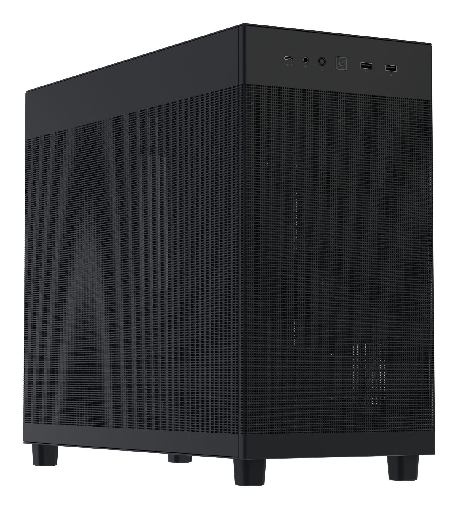 Caixa PC ASUS Prime AP303 Mesh (ATX, micro ATX, Mini-ITX - Midi Tower - ATX, micro-ATX, Mini-ITX - Preto)