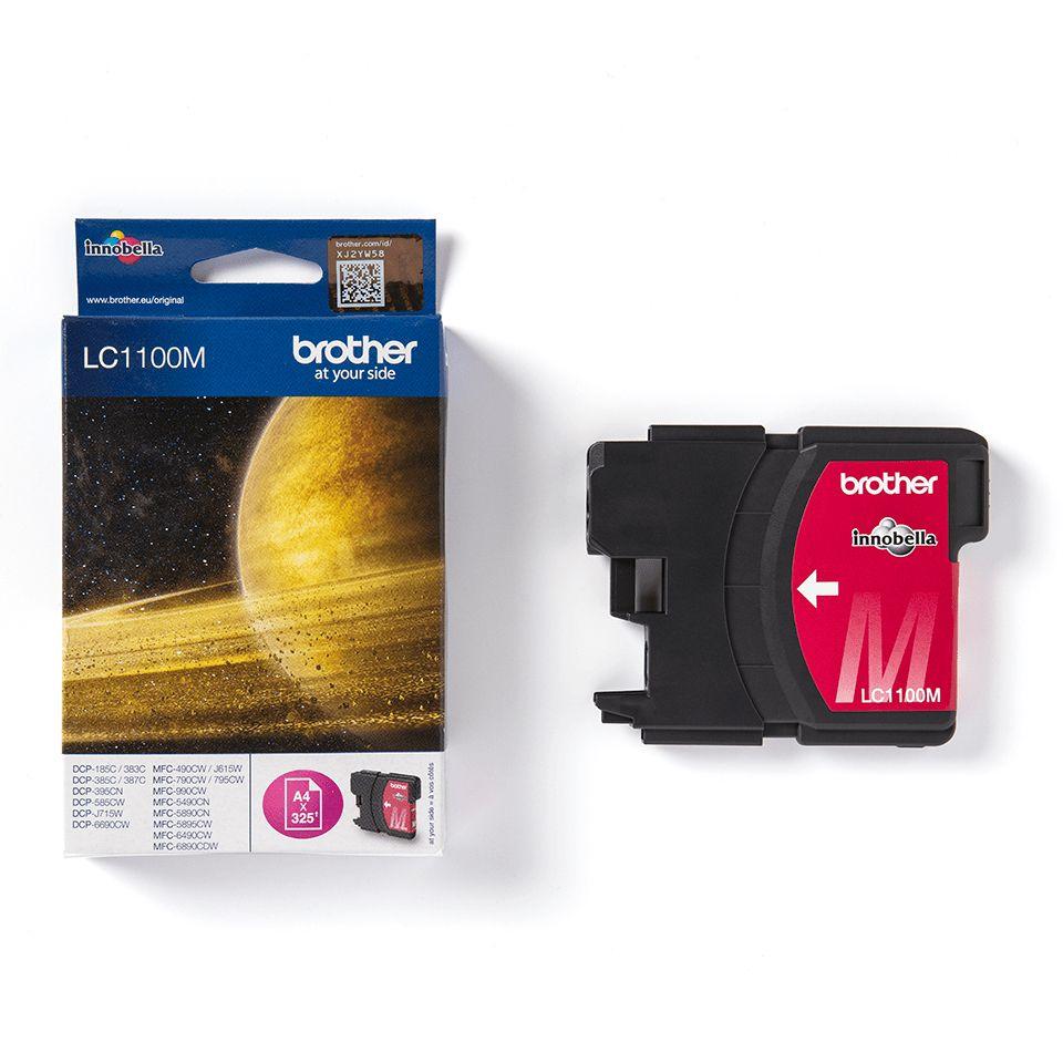 Tinteiro BROTHER LC1100M (Magenta) — miniatura 4
