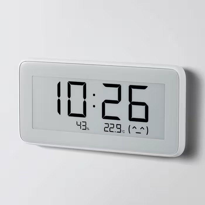 Sensor de Temperatura e Humidade XIAOMI Mi Temperature and Humidity Monitor Pro (Bluetooth Low Energy 5.0 - Ecrã LCD 3,7'' - Prateado) — miniatura 3