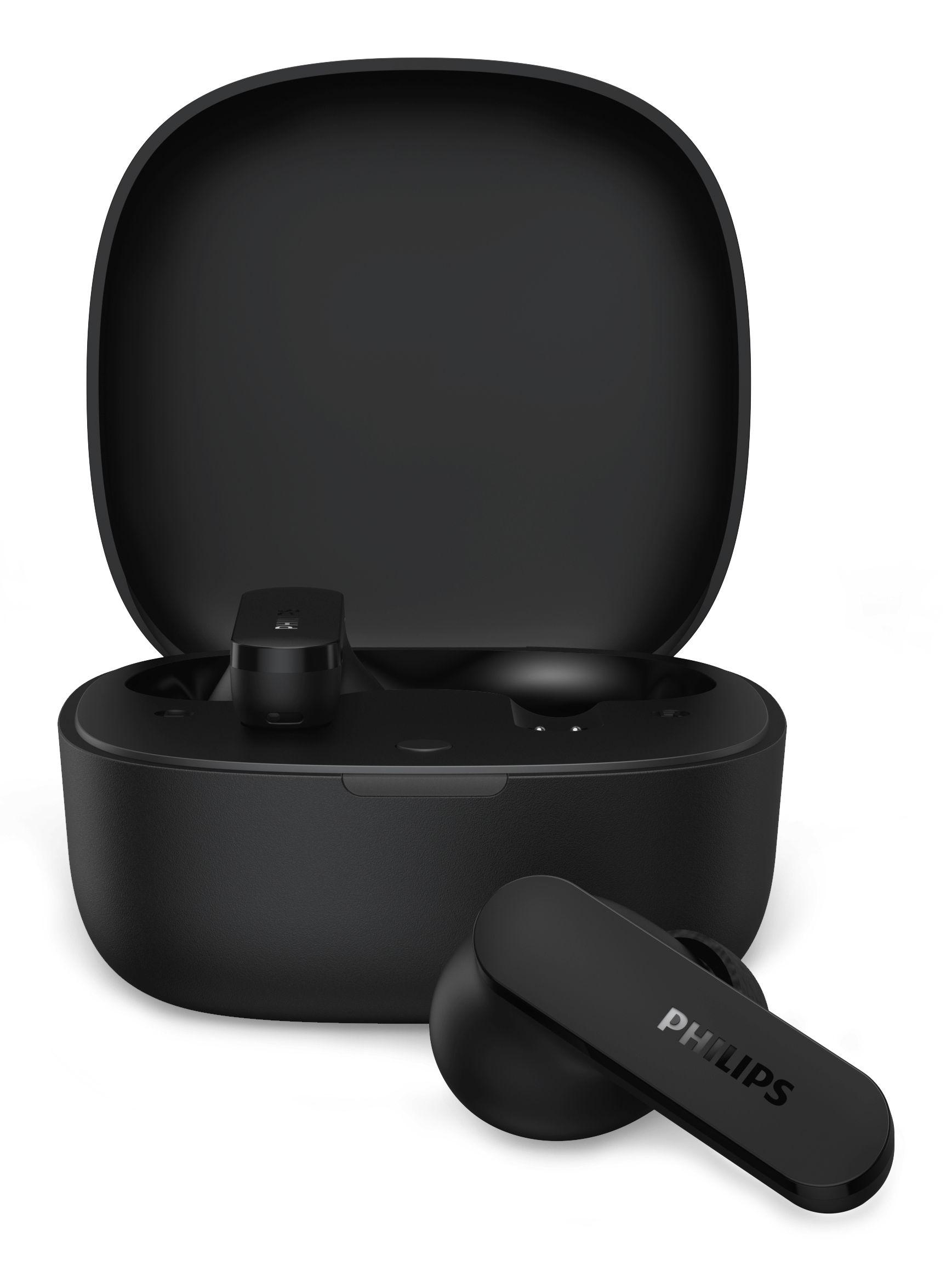 Auscultadores PHILIPS TAT2100BK/00 (Binaural - True Wireless Stereo - Intra-aural - Preto), miniatura 2