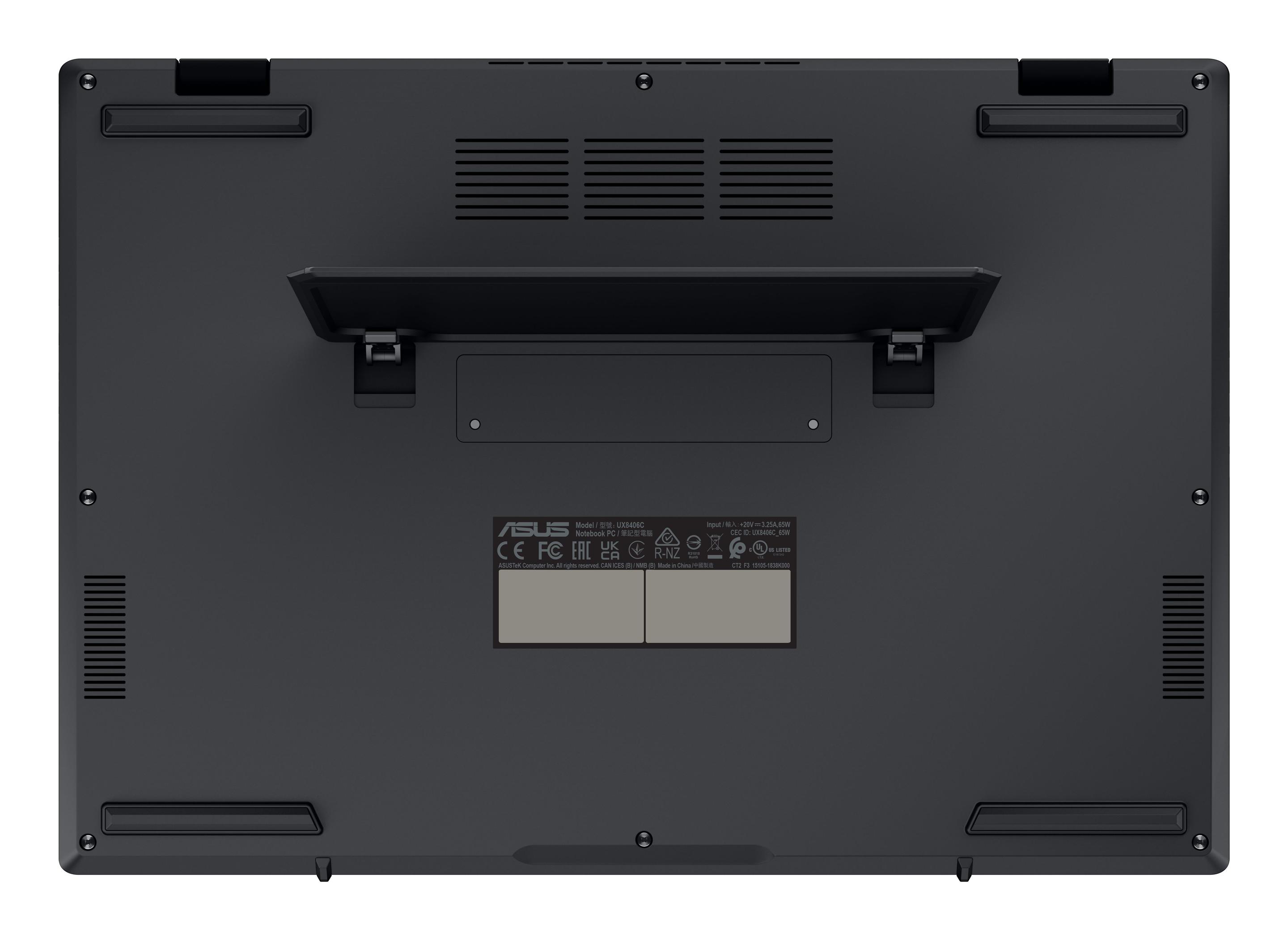Portátil Híbrido ASUS Zenbook Duo UX8406CA-QL336W (Core Ultra 7 255H - 32GB - 1TB SSD - OLED 14" - Layout ES - Cinzento) — miniatura 13