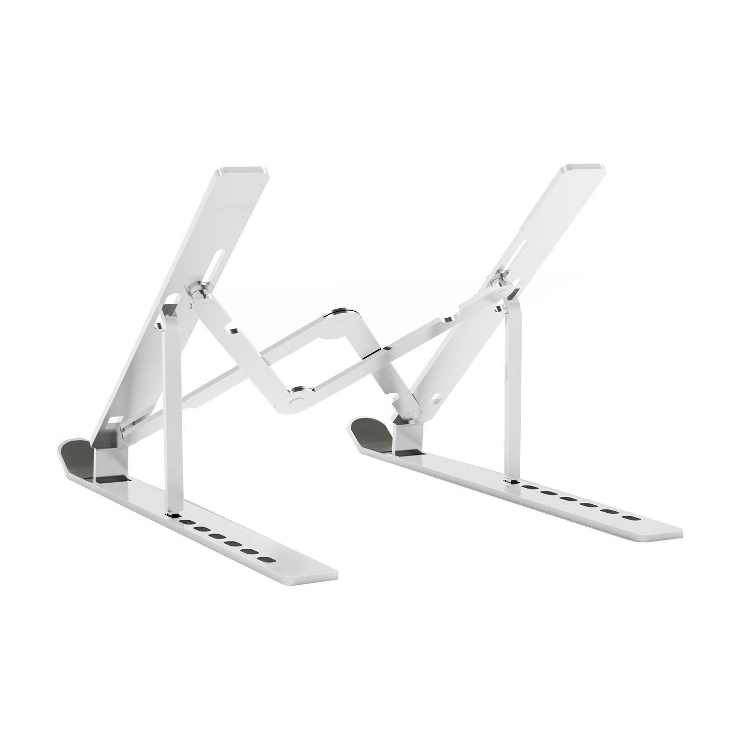 Suporte de Secretária para Portátil e Tablet AISENS LPS3M-177 (38,1 cm - Prateado), miniatura 2