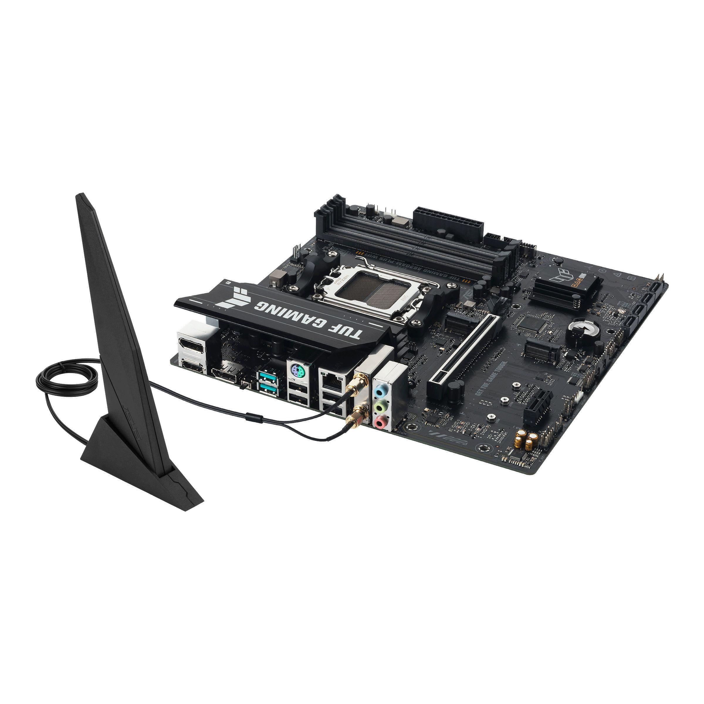 Motherboard ASUS TUF GAMING A620AM-PLUS WIFI (AM5 - micro ATX - Duplo canal), miniatura 8