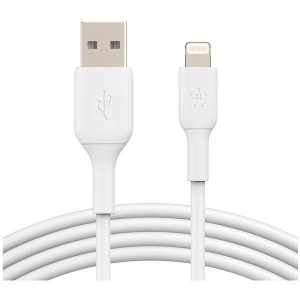 Cabo USB-A para Lightning BELKIN CAA001BT2MWH (2 m - USB-A - Branco), miniatura 2