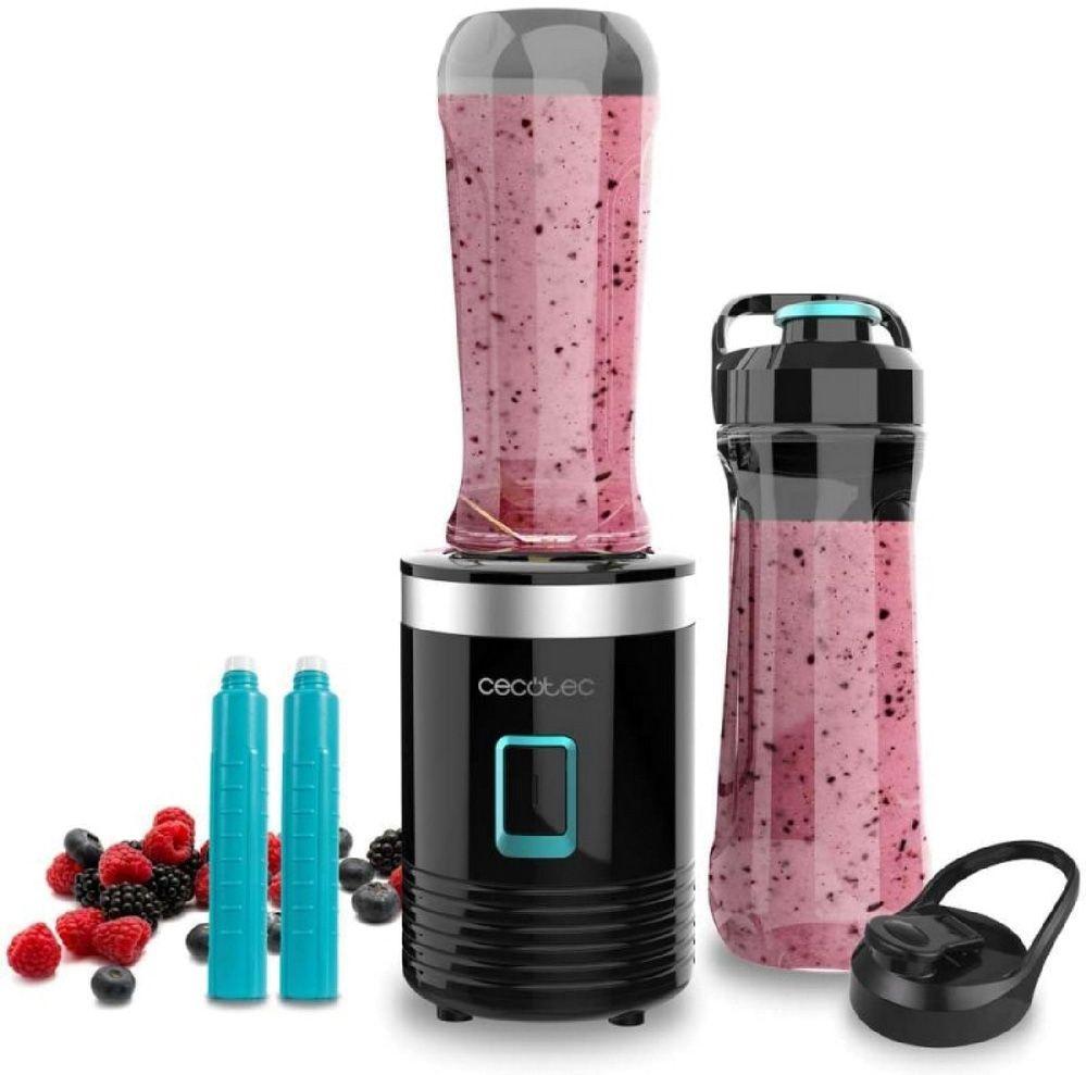 Liquidificadora CECOTEC Power Titanium 300 EasyGo (Licuadora de vaso - 350 W - 0,6 l - Preto) — miniatura 3