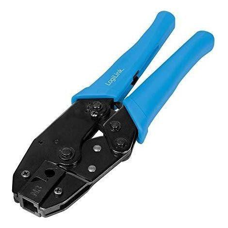 Alicate de Cravar LOGILINK WZ0039 (Conectores Modulares Cat.6 e Cat.6A)