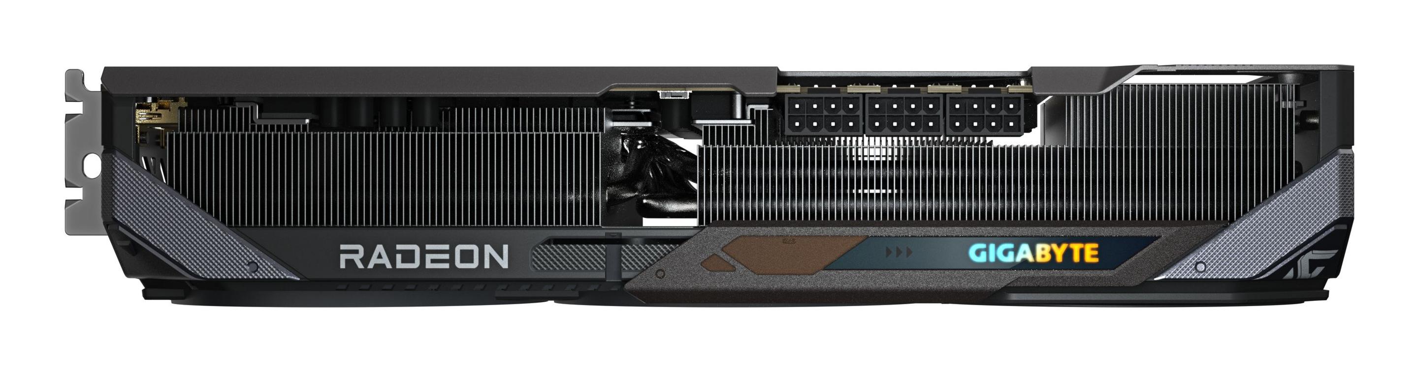 Placa Gráfica GIGABYTE Radeon RX 9070 XT GAMING OC 16G (Radeon RX 9070 XT - 20 Gbps - 16 GB - Preto) — miniatura 7