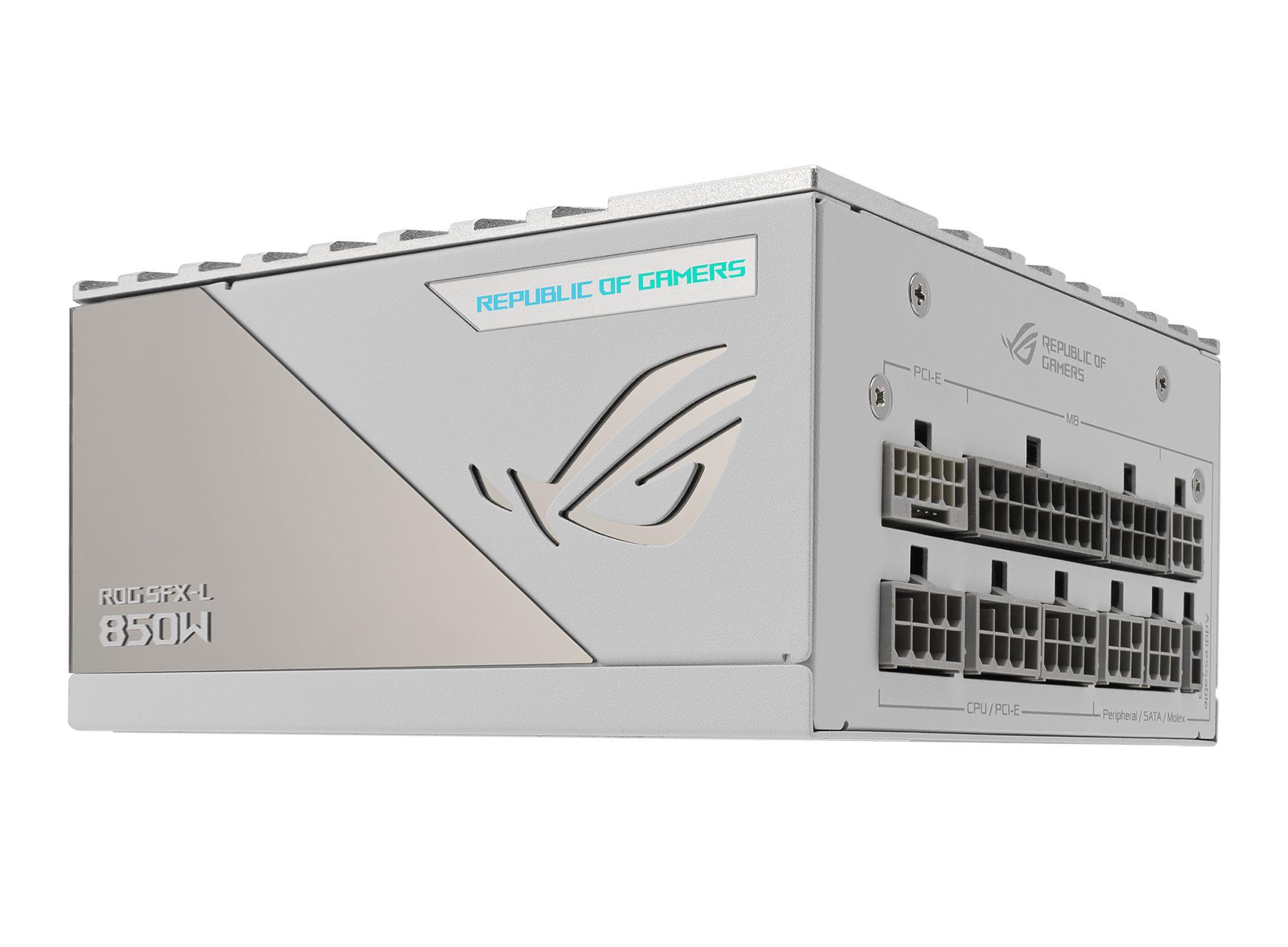 Fonte de Alimentação ASUS ROG Loki SFX-L 850W Platinum White (SFX-L - 850 W - Caixa - Branco), miniatura 10