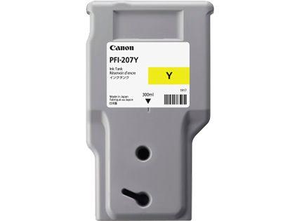 Tinteiro CANON PFI-207Y 8792B001 (Amarelo)