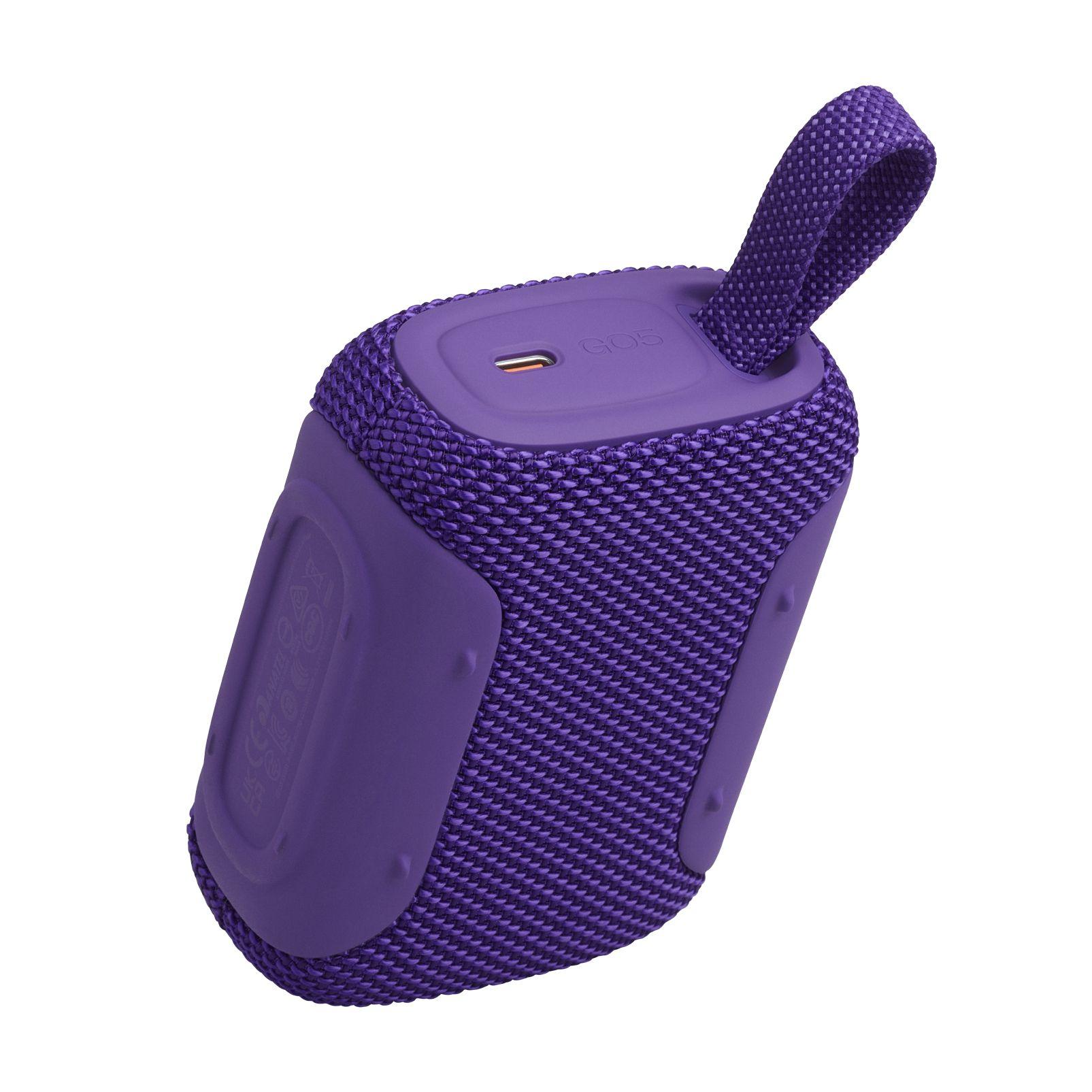 Coluna Portátil JBL Go 5 (4,8 W - Sem fios - Roxo), miniatura 5