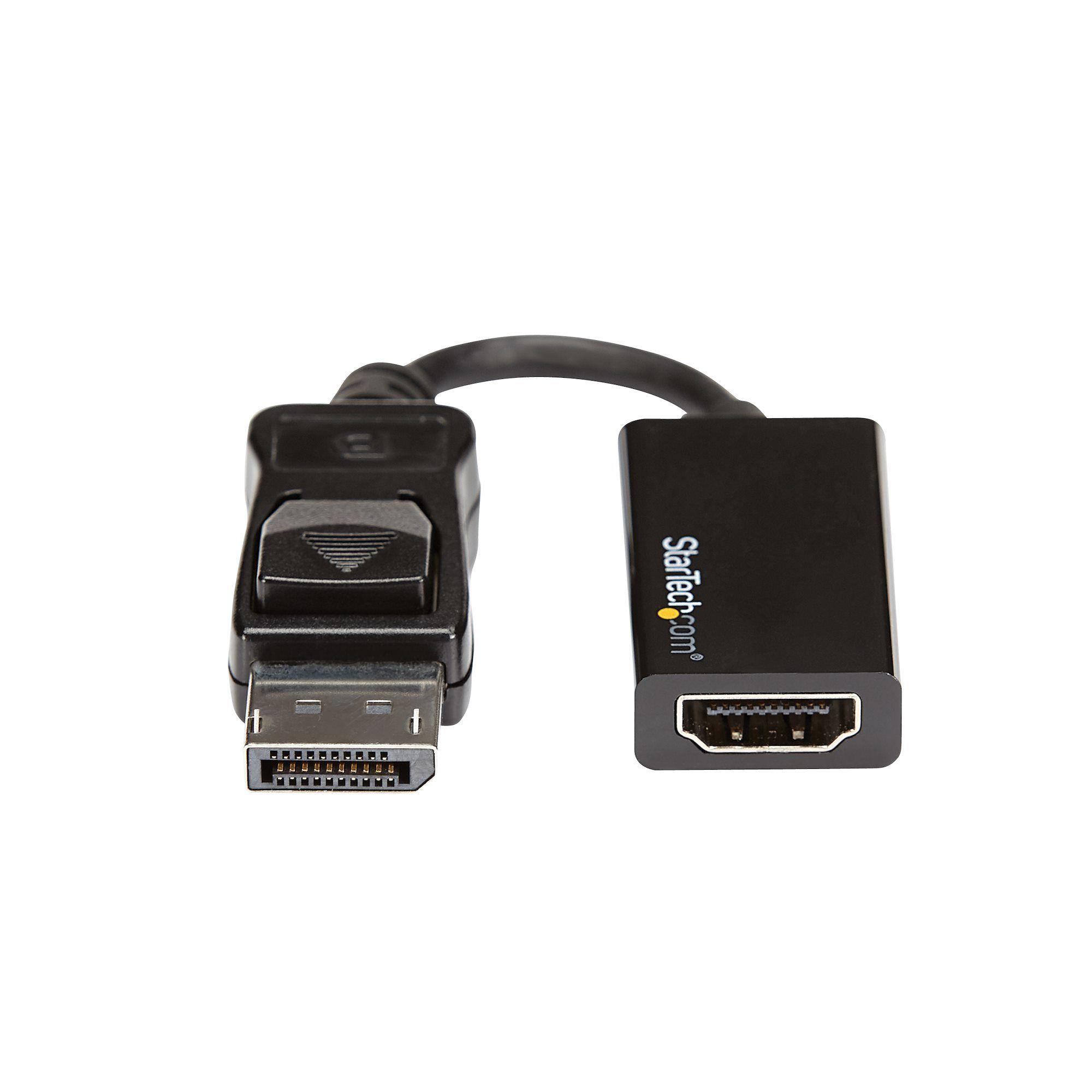 Adaptador DisplayPort para HDMI STARTECH.COM DP2HD4K60S (0,215 m - Preto) — miniatura 4