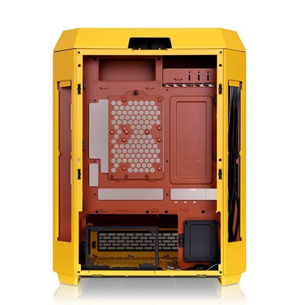 Caixa de Computador THERMALTAKE The Tower 600 (ATX, micro ATX, Mini-ITX - PS2 - 2,5" - Amarelo Butter Caramel) — miniatura 5