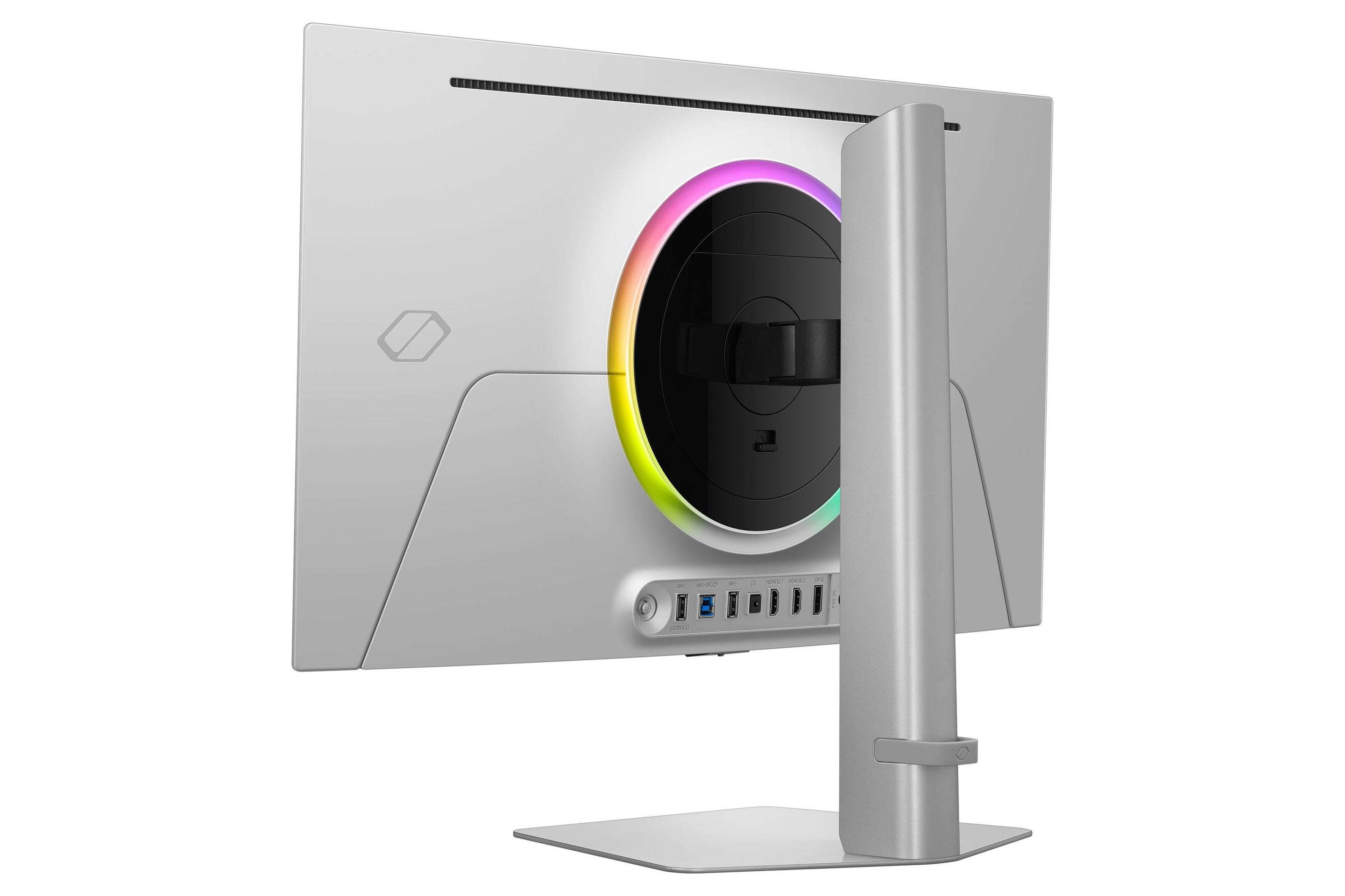 Monitor SAMSUNG Odyssey OLED G6 G60SF (27" - OLED - 500 Hz - Prateado) — miniatura 6
