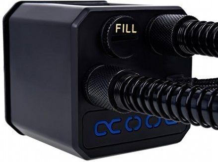 Refrigerador Líquido AIO para CPU ALPHACOOL Eisbaer 360 (120 mm - Preto) — miniatura 3