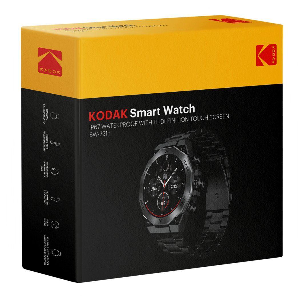Smartwatch KODAK SW-7215 SET (51 mm - Preto) — miniatura 4