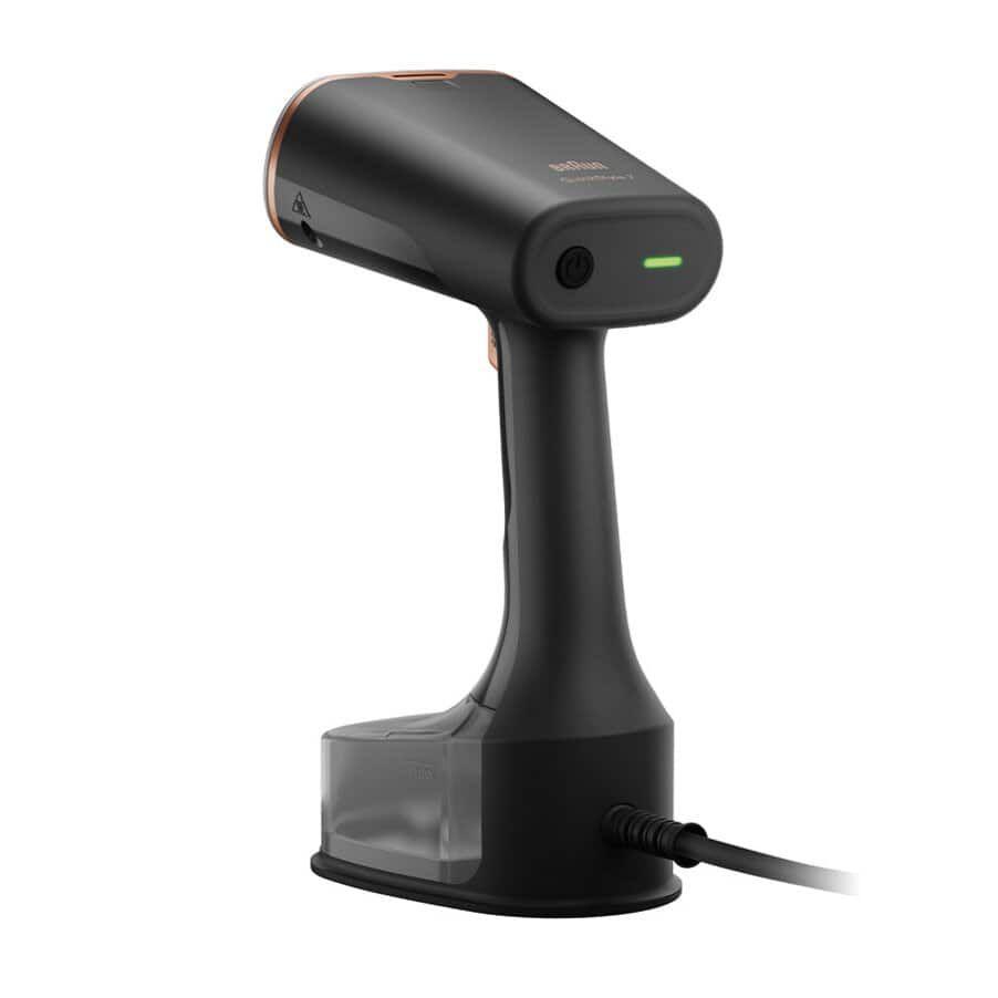 Vaporizador Vertical BRAUN GS7077BK (1600 W - 0,25 l - Base de cerâmica - Preto/Cobre), miniatura 2