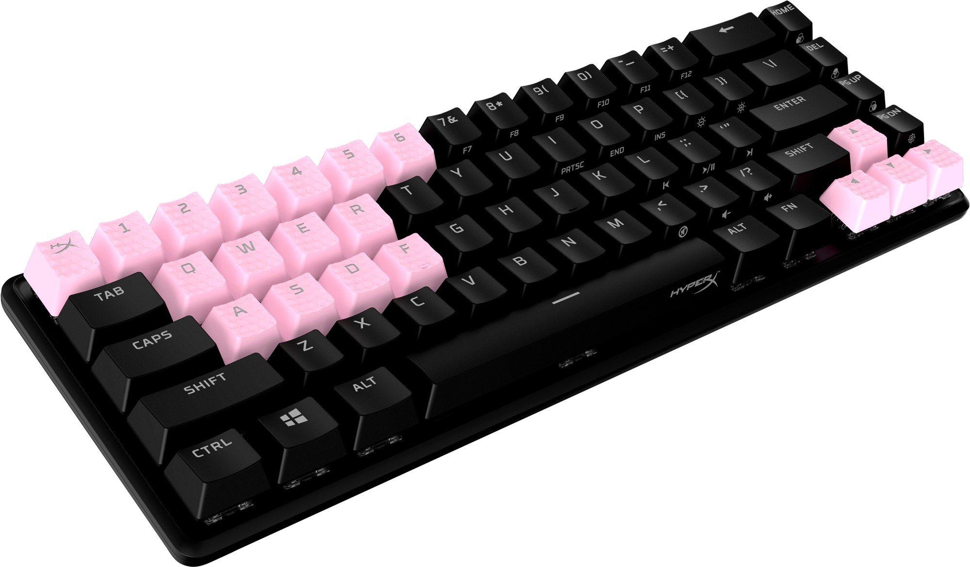 Conjunto de Teclas para Teclado HYPERX 519U0AA#ABA (Rosa) — miniatura 2