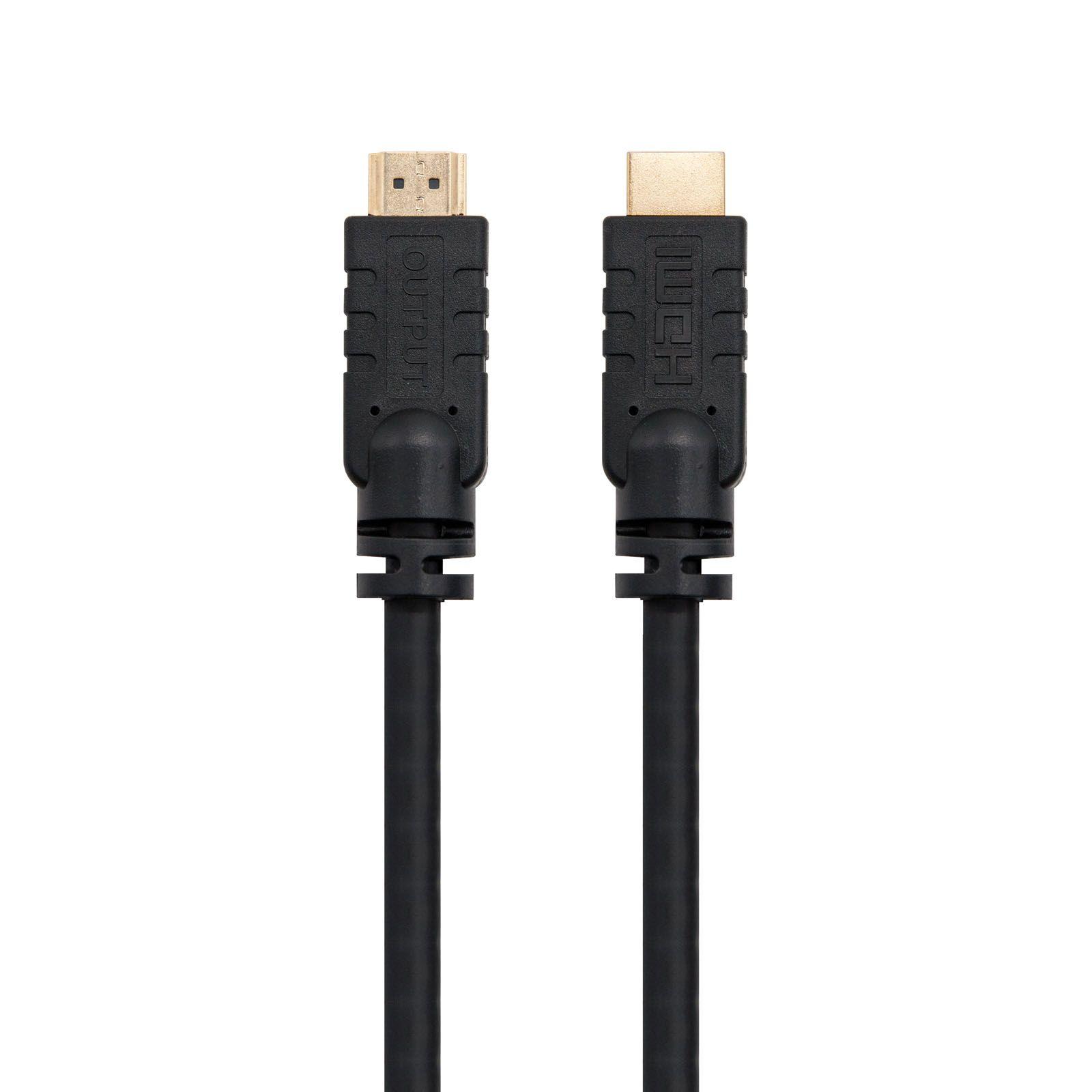 Cabo HDMI NANOCABLE 10.15.1825 (25 m - Até 100 Mbps - 120 Hz - Preto), miniatura 2