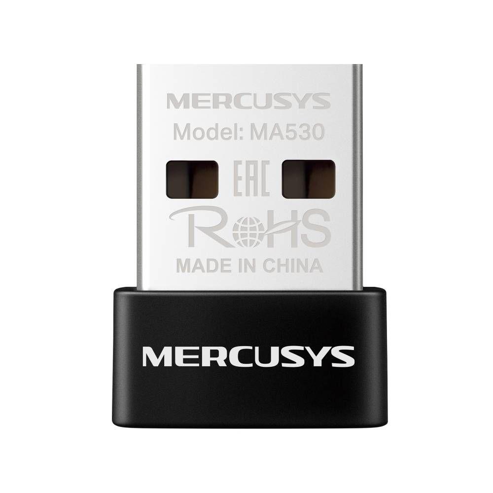 Adaptador Bluetooth USB MERCUSYS MA530 (1 unidade - USB Type-A - Preto e Metálico) — miniatura 3