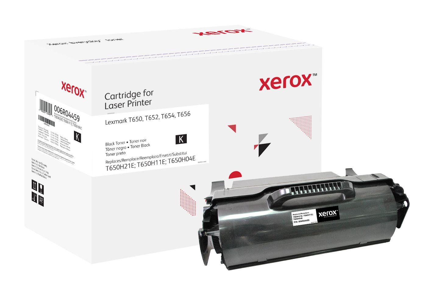 Toner XEROX Everyday 006R04459 (1200 páginas - Lexmark T650, T652 e T654 - Preto)