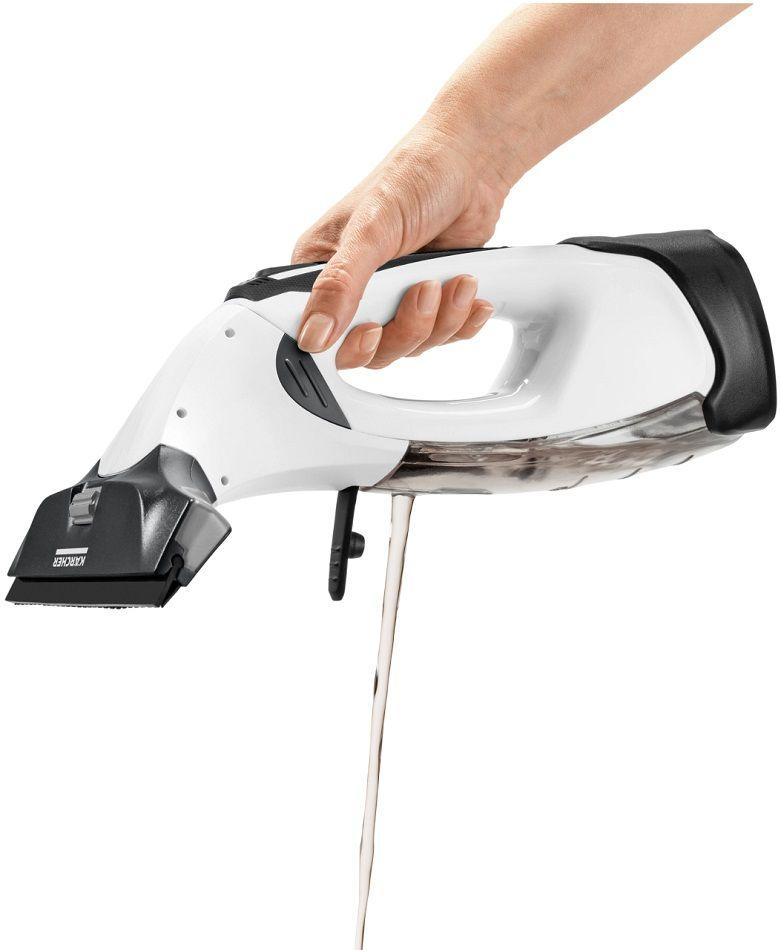 Máquina Limpa Vidros a Vapor KÄRCHER WV 5 Plus N (Altura 32,5 cm - Branco), miniatura 3