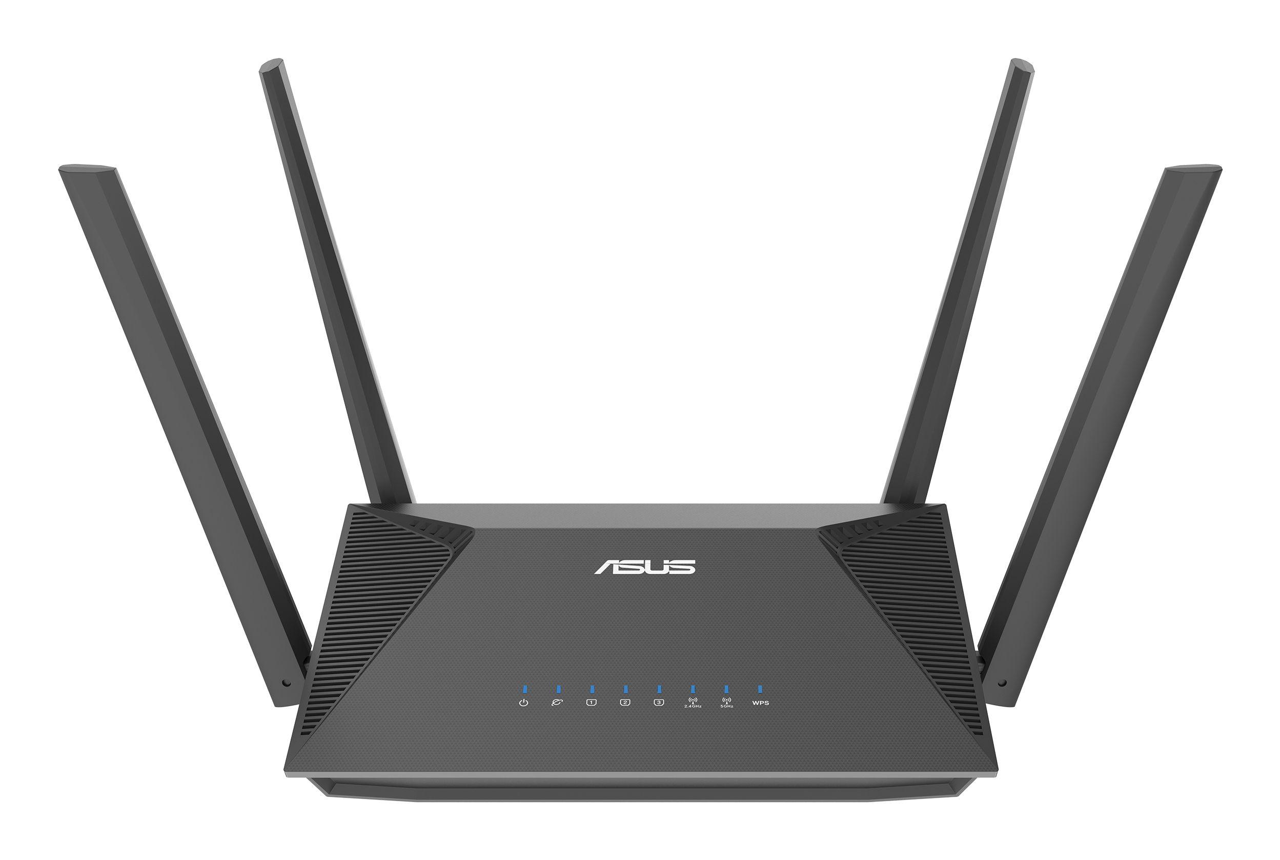 Router ASUS RT-AX52 Pro AX3000 (Wi-Fi 6 - 3000 Mbit/s - Banda dupla - Preto) — miniatura 2