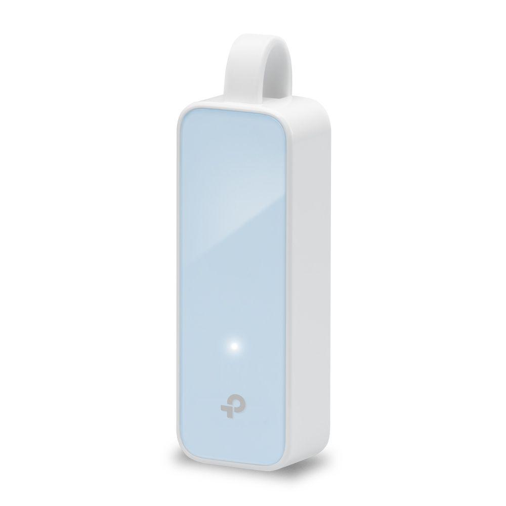 Adaptador de Rede TP-LINK UE200 (PC/Laptop - Branco e Azul)