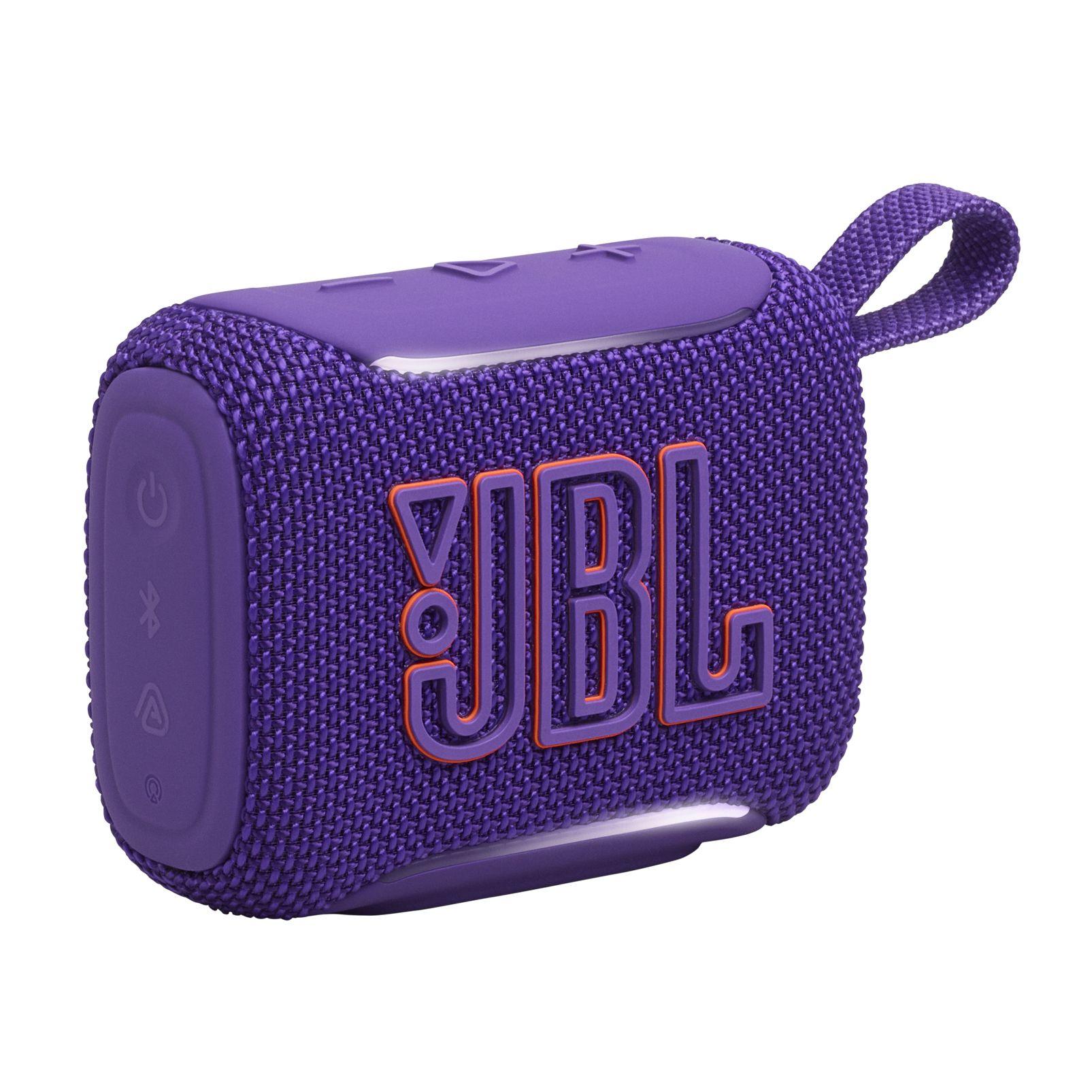 Coluna Portátil JBL Go 5 (4,8 W - Sem fios - Roxo), miniatura 2