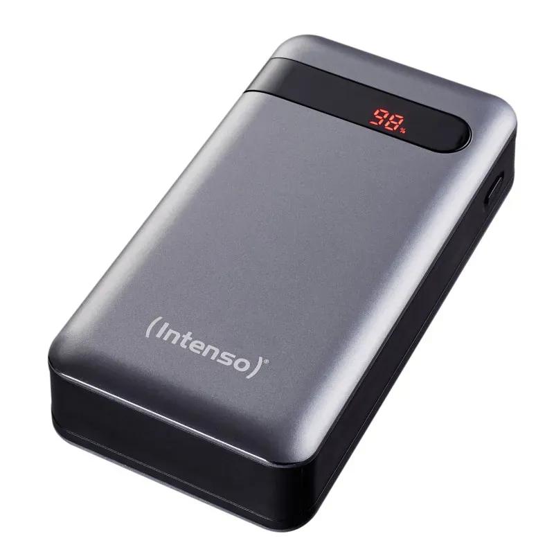 Bateria Externa INTENSO PD20000 (20000 mAh - Micro-USB + USB Tipo-C - Antracite) — miniatura 2