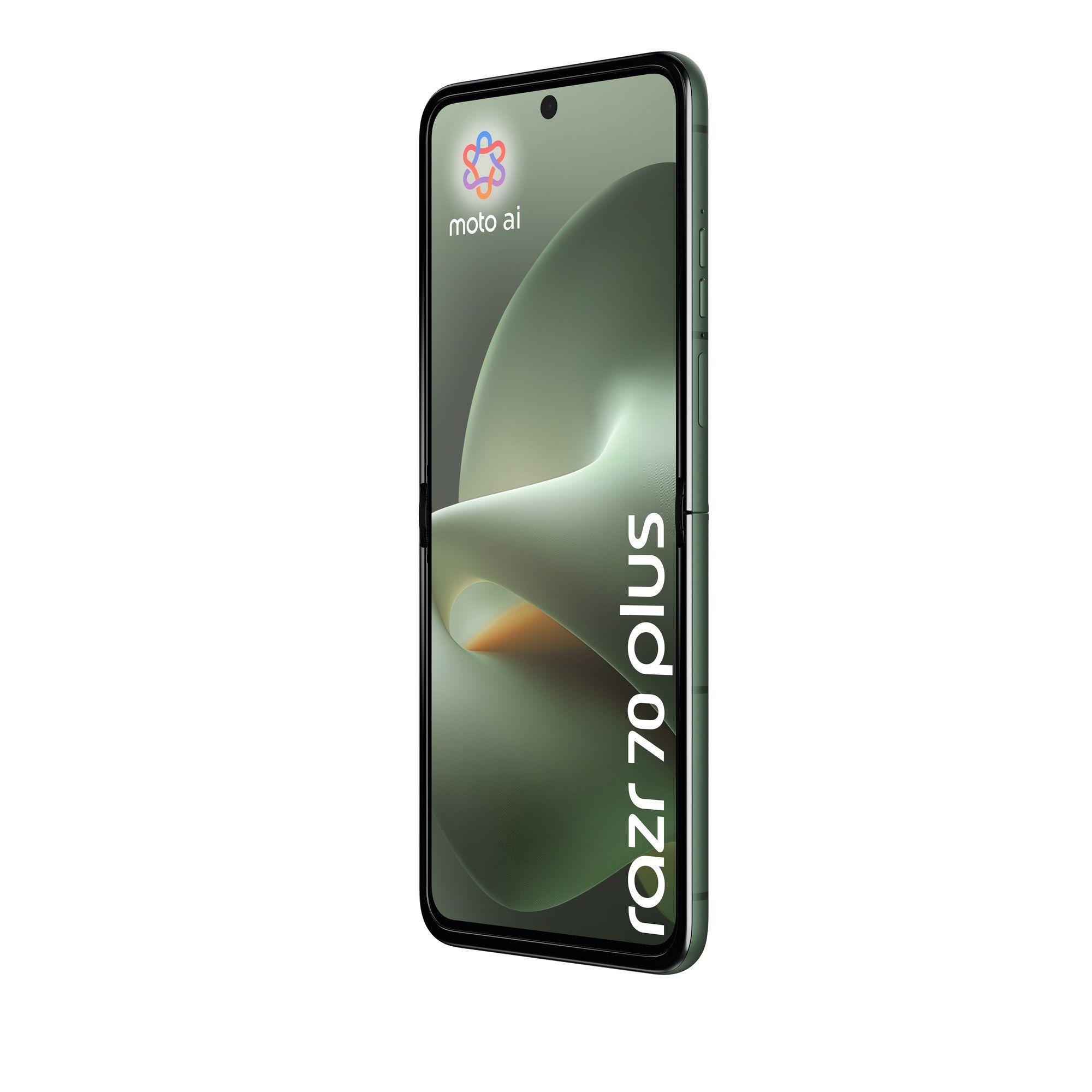 Smartphone MOTOROLA razr 70 plus 5G (12GB RAM - 512GB - Verde Escuro), miniatura 8