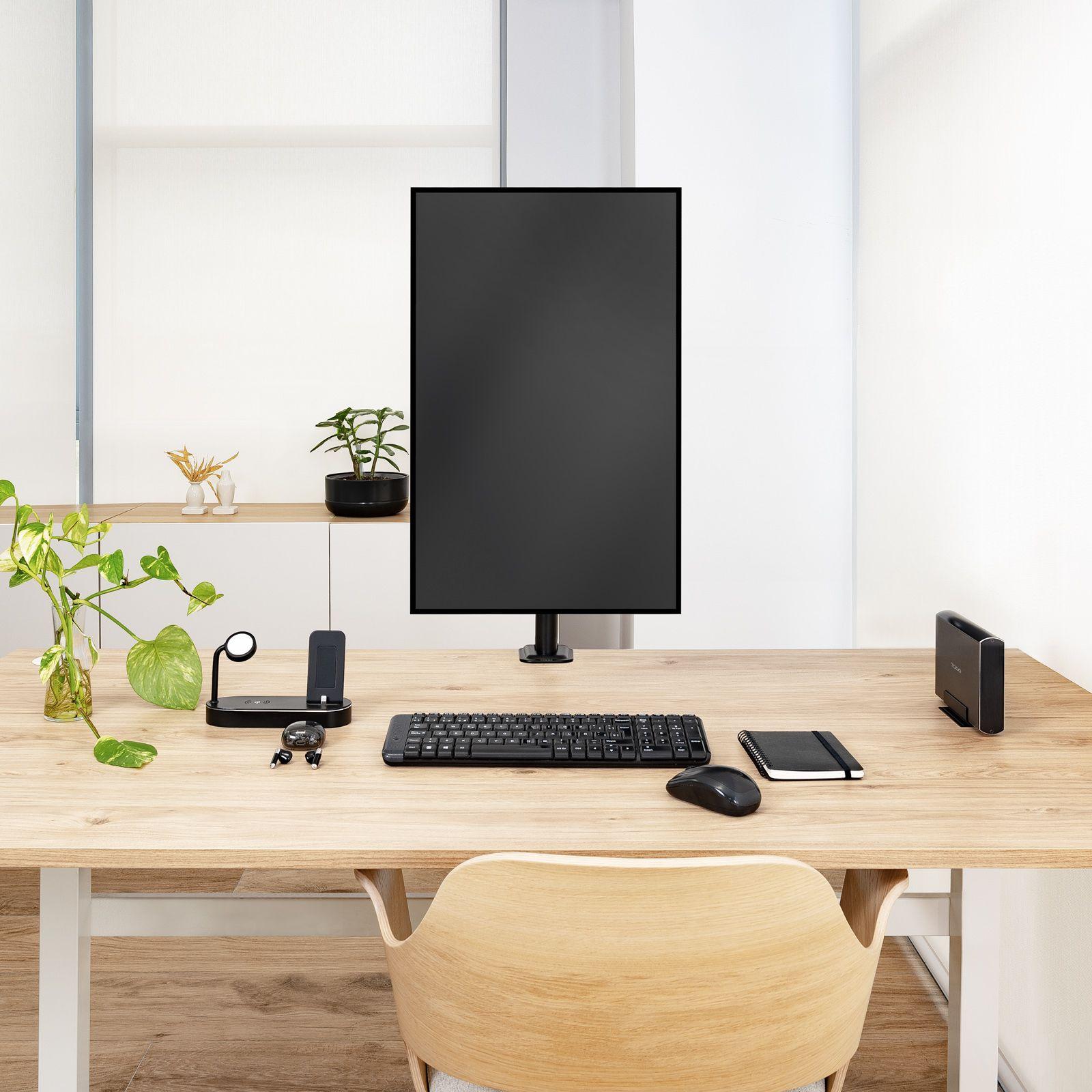 Suporte de Secretária para Monitor TOOQ DB1130TN-B (17"-32" - 10 kg - Preto), miniatura 5