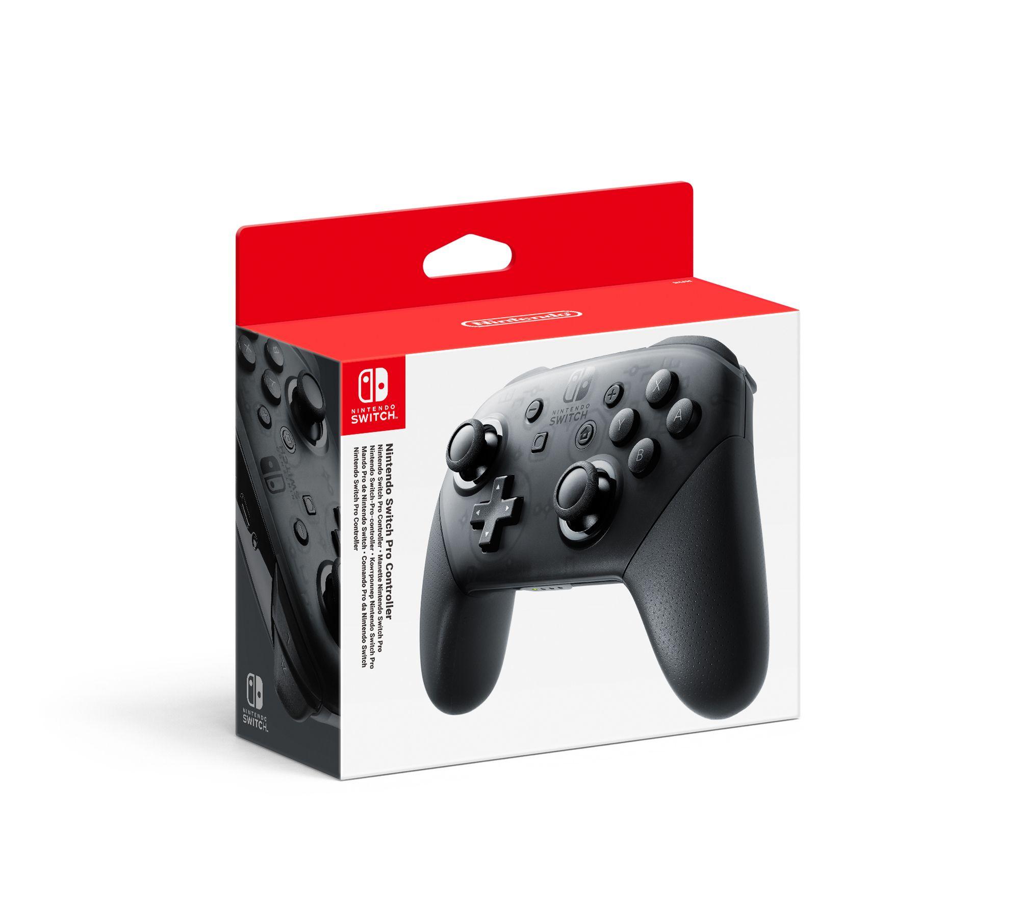 Comando NINTENDO Switch Pro Controller (Nintendo Switch - USB Type-C - Sem fios - Preto) — miniatura 4