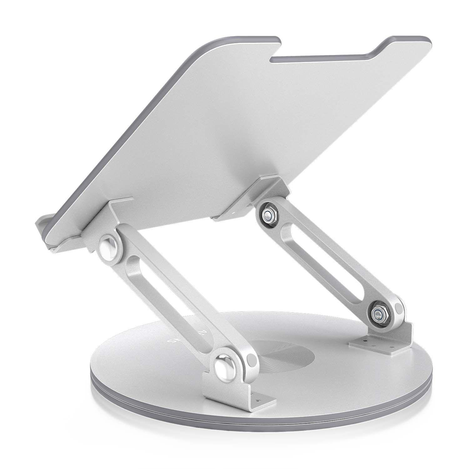 Suporte de Mesa para Portátil e Tablet AISENS LPS4SL-341 (33 cm - 2 kg - Prateado), miniatura 3