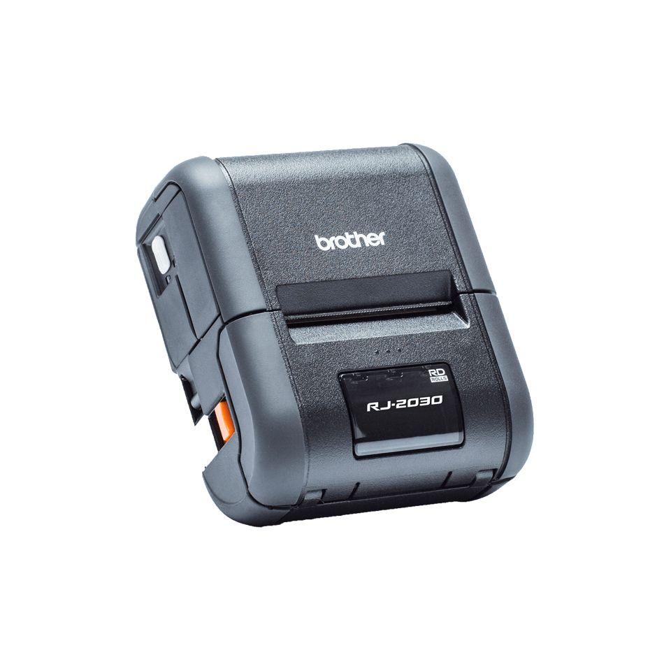 Impressora Portátil de Talões BROTHER RJ-2030 (Bluetooth, USB 2.0 - Com fios e sem fios - Preto), miniatura 2