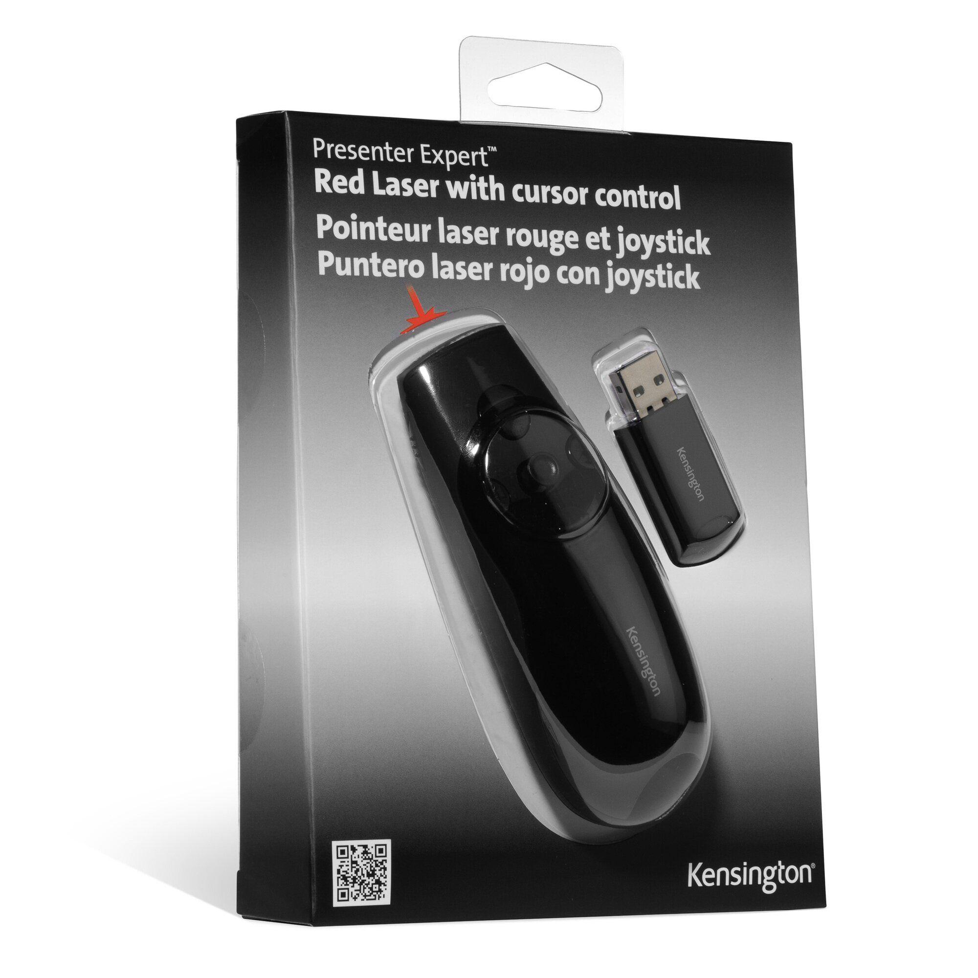 Apontador para Apresentações KENSINGTON Presenter Expert K72425EU (Sem fios, recetor USB - Preto), miniatura 10