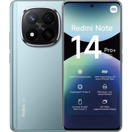 Smartphone XIAOMI Redmi Note 14 Pro+ 5G (12GB/512GB - 6,67" - Azul)