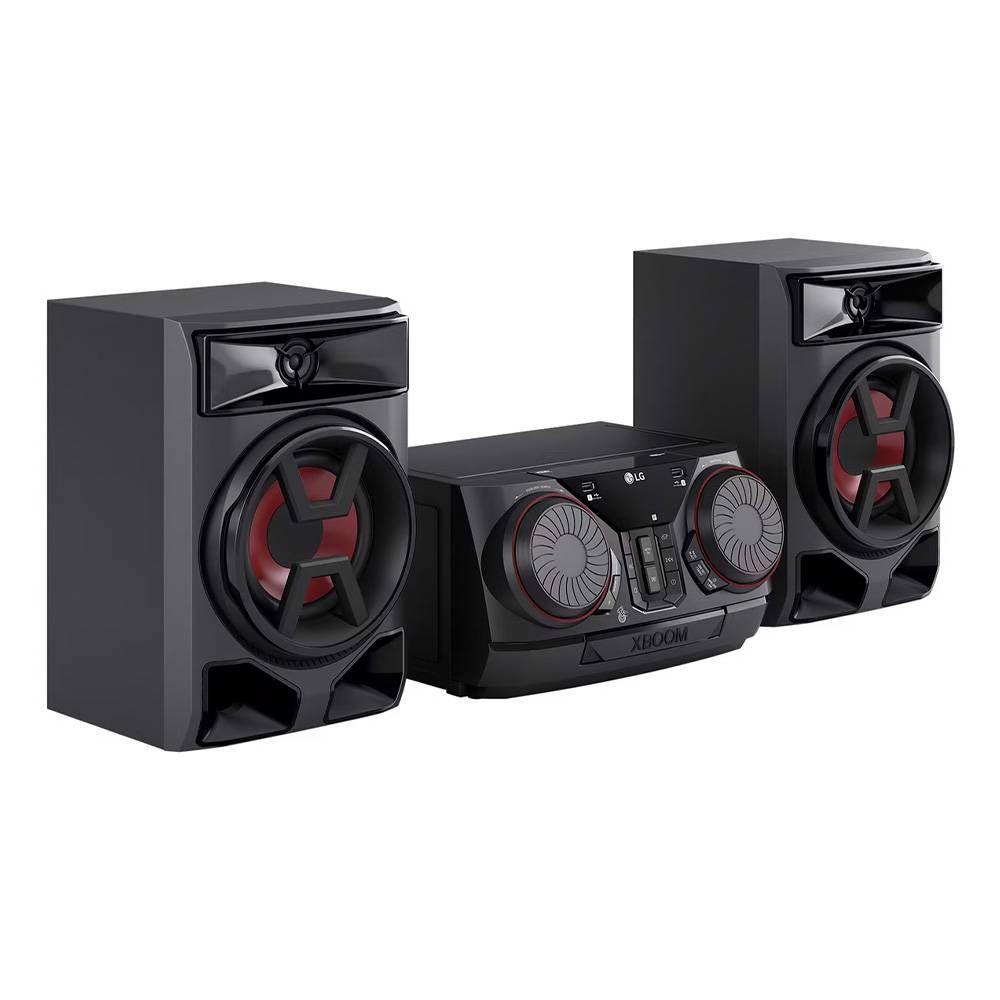 Aparelhagem Hi-Fi LG XBOOM CK43N (300 W - Bluetooth, USB e Aux In - Preto), miniatura 3