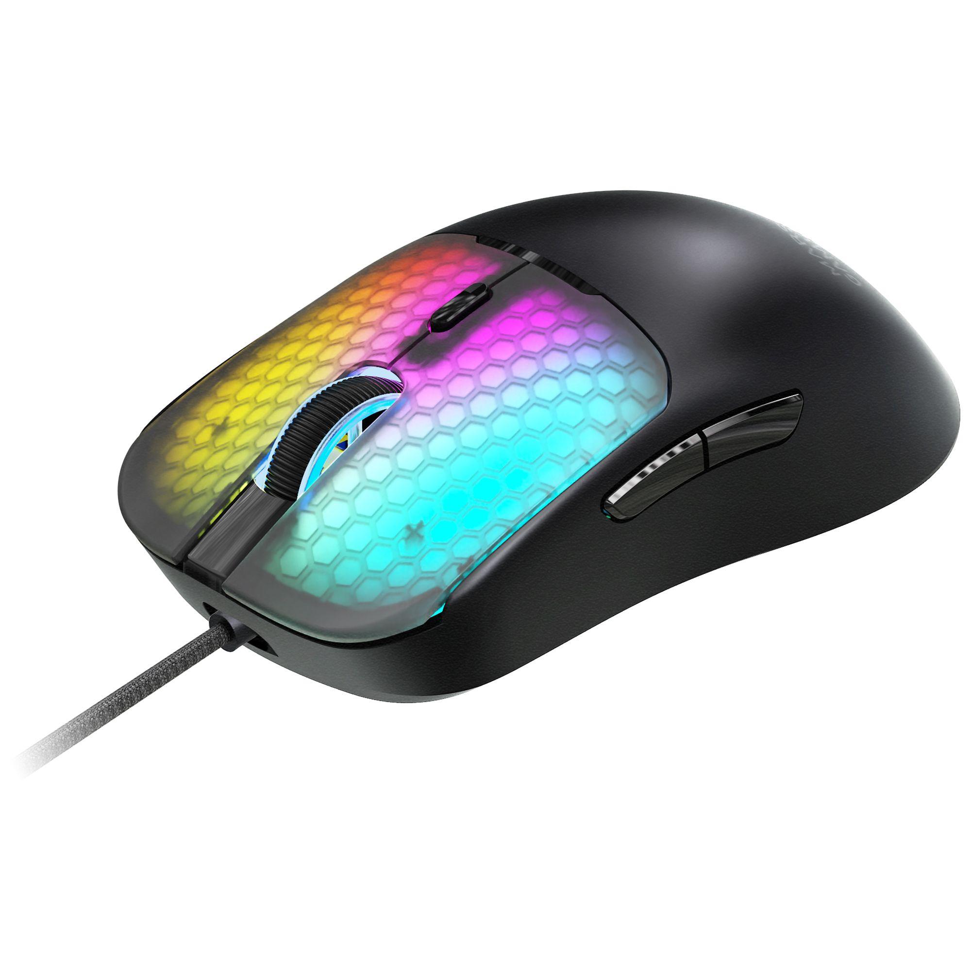 Rato Gaming MARS GAMING MM-VIPER (Mão direita - 12800 DPI - Ótico - Preto), miniatura 2