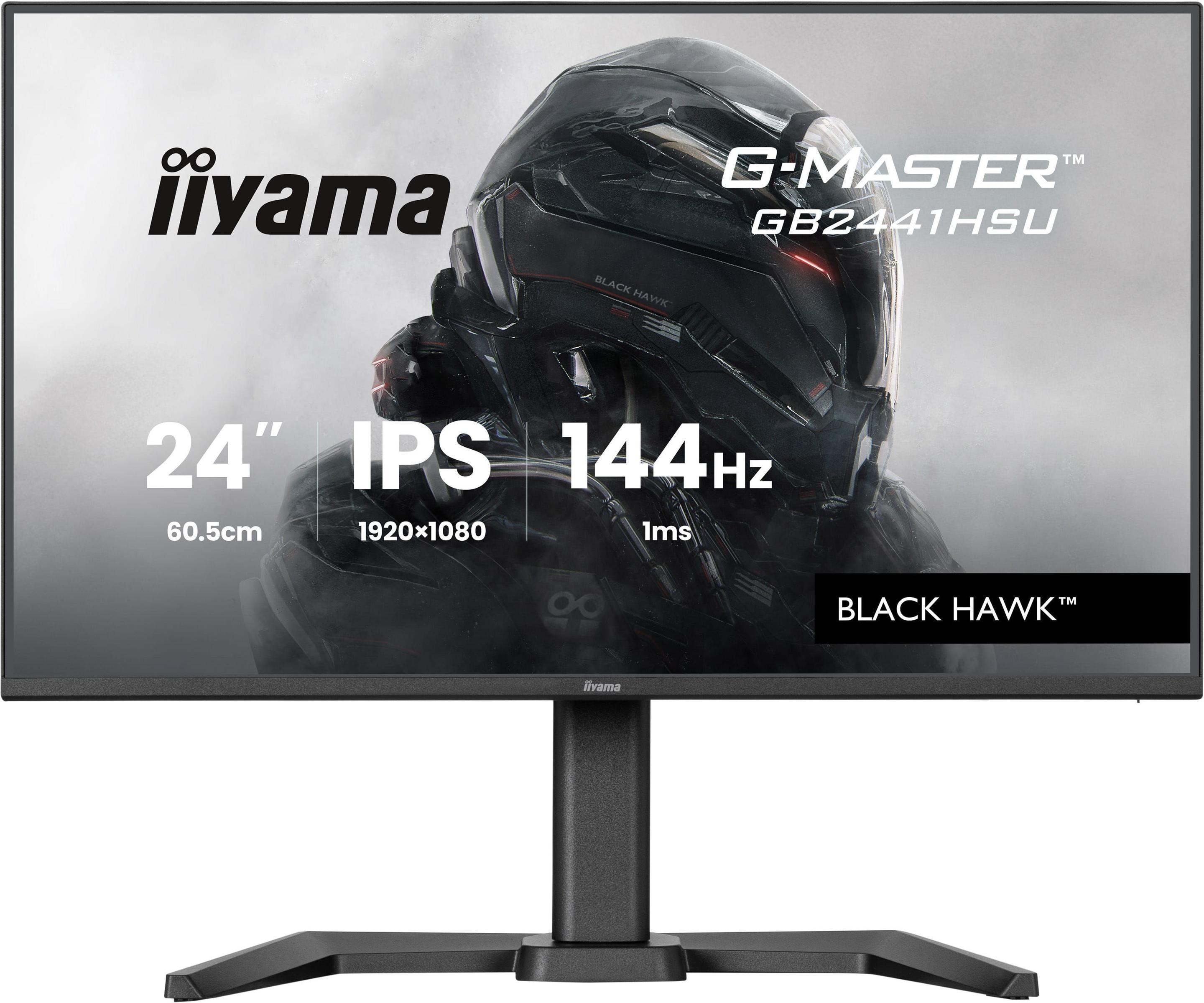 Monitor IIYAMA GB2441HSU-B1 (23,8" - IPS - 144 Hz - Preto)