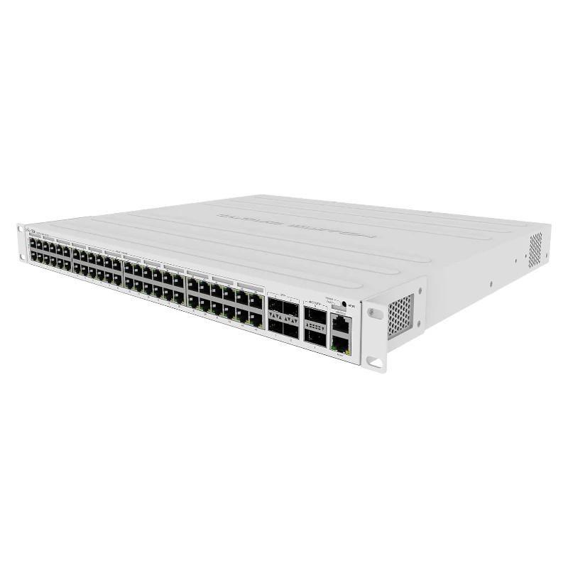 Switch MIKROTIK CRS354-48P-4S+2Q+RM (L3 - Gigabit Ethernet - Branco) — miniatura 3
