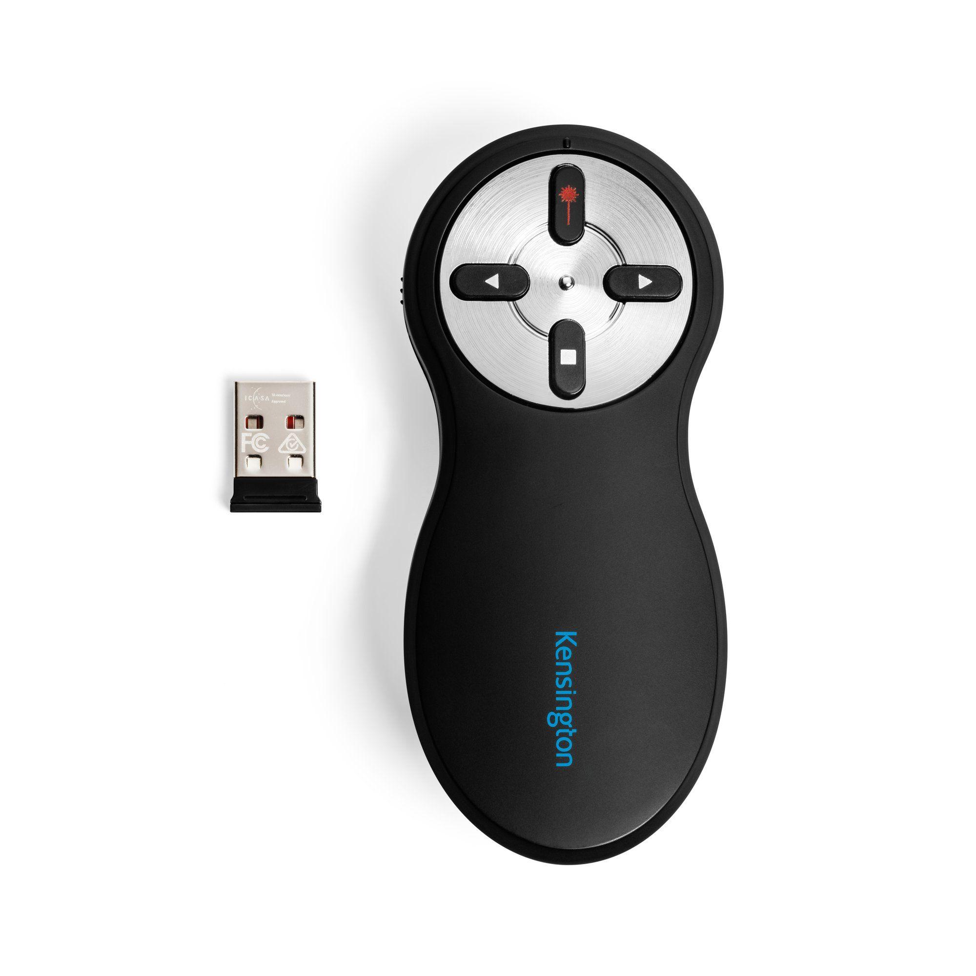 Apontador KENSINGTON SI600 (RF - USB - Preto)