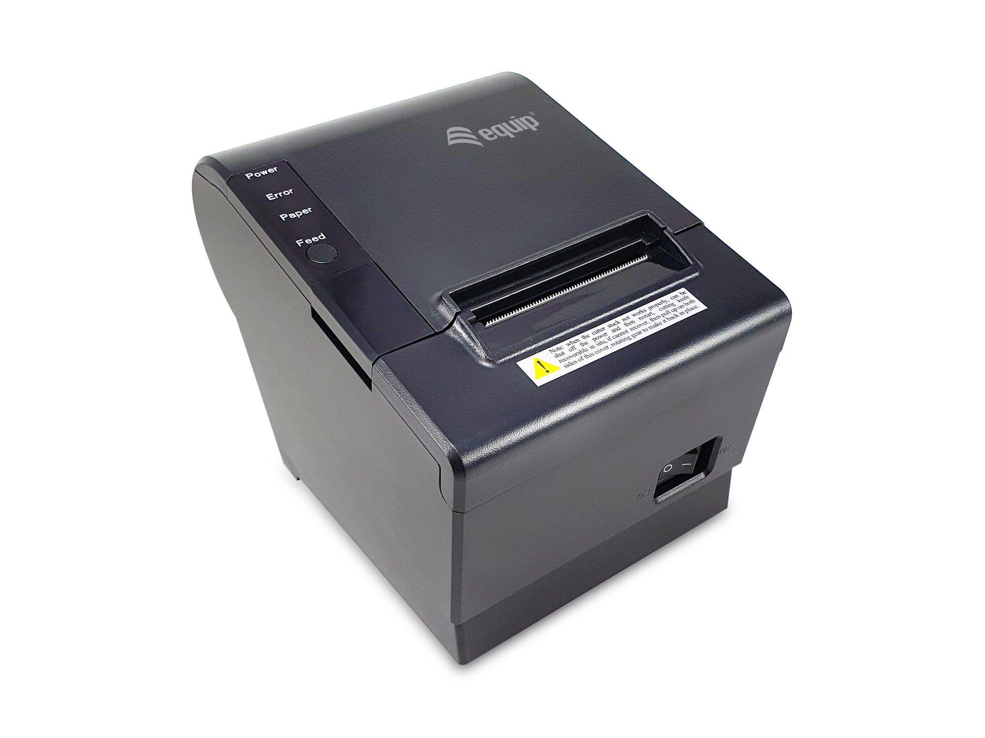 Impressora Térmica de Talões POS EQUIP 351001 (USB - Com fios - Preto)