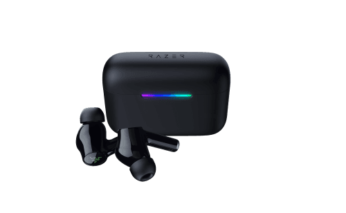 Headset Gaming RAZER Hammerhead V3 X HyperSpeed for Xbox (Binaural - Sem fios - Intra-aural - Preto)